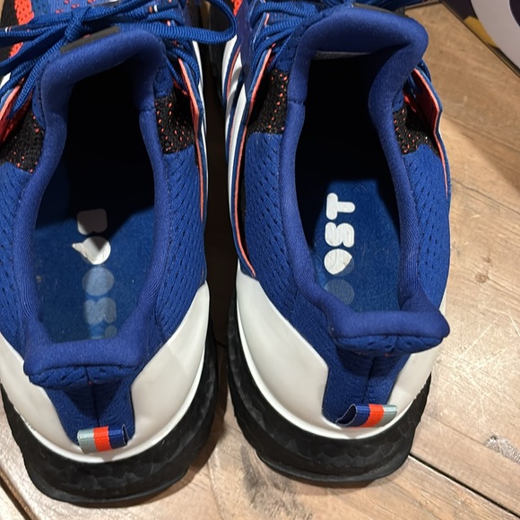 Ex. Condition! ADIDAS ULTRABOOST 2.0 Asterisk ROYAL SOLAR RED #EF2901 Size 10 - Picture 7 of 10